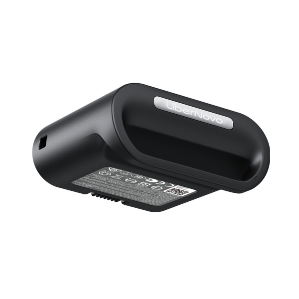 Batterie rechargeable LiberNovo pour soutien lombaire, étirement de la colonne vertébrale et ventilation
