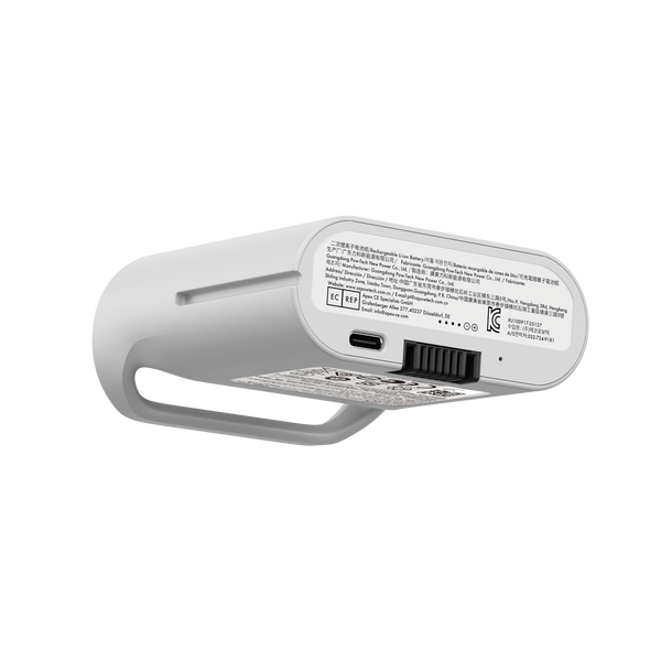 Batterie rechargeable LiberNovo pour soutien lombaire, étirement de la colonne vertébrale et ventilation
