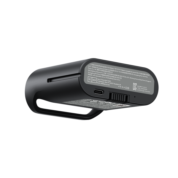 Batterie rechargeable LiberNovo pour soutien lombaire, étirement de la colonne vertébrale et ventilation
