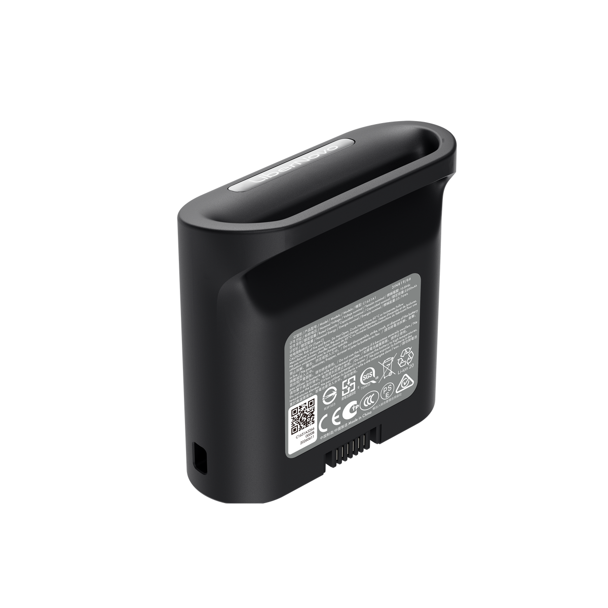 Batterie rechargeable LiberNovo pour soutien lombaire, étirement de la colonne vertébrale et ventilation
