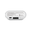 Batterie rechargeable LiberNovo pour soutien lombaire, étirement de la colonne vertébrale et ventilation
