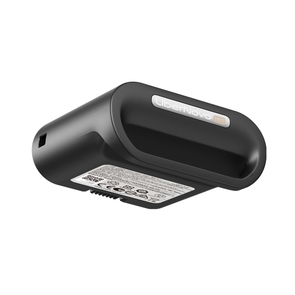 Batterie rechargeable LiberNovo pour soutien lombaire, étirement de la colonne vertébrale et ventilation
