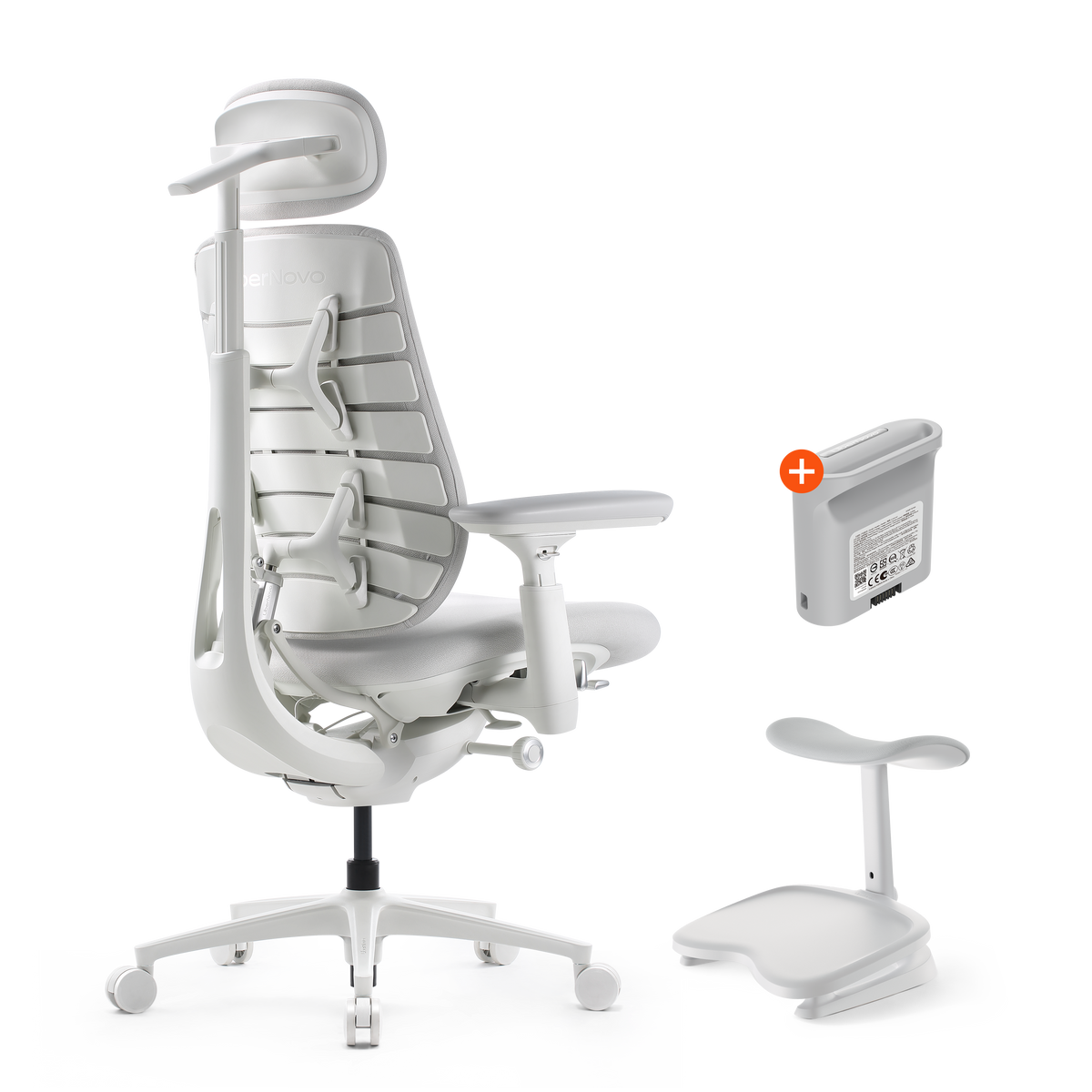 Chaise ergonomique dynamique LiberNovo Maxis
