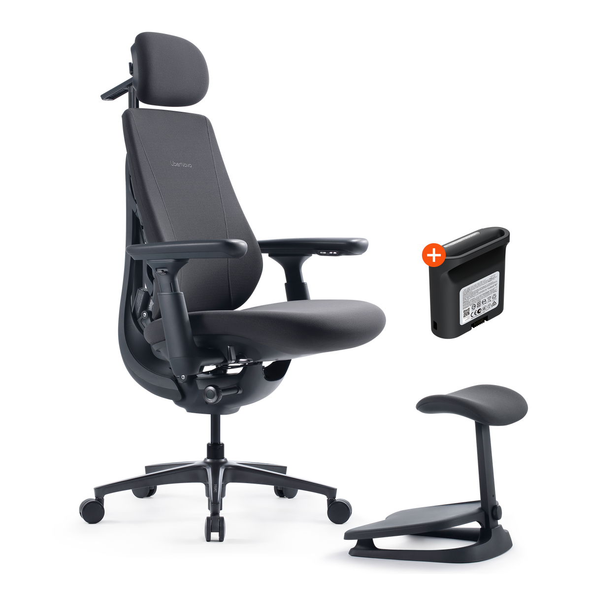 Chaise ergonomique dynamique LiberNovo Maxis
