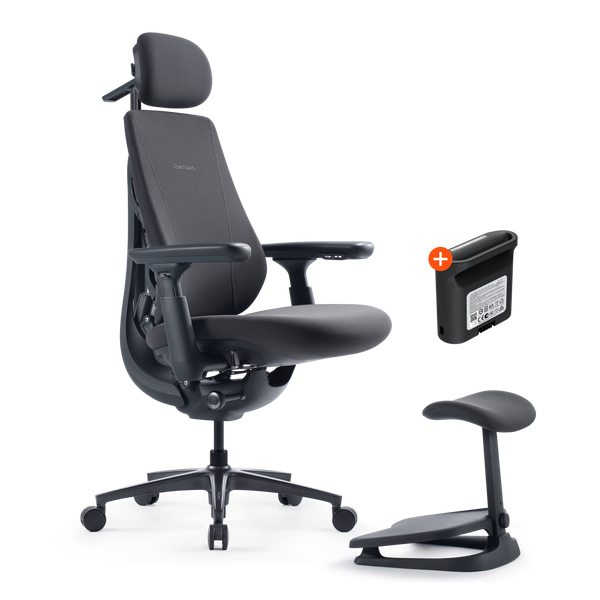Chaise ergonomique dynamique LiberNovo Maxis

