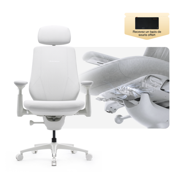 Chaise ergonomique dynamique LiberNovo Maxis
