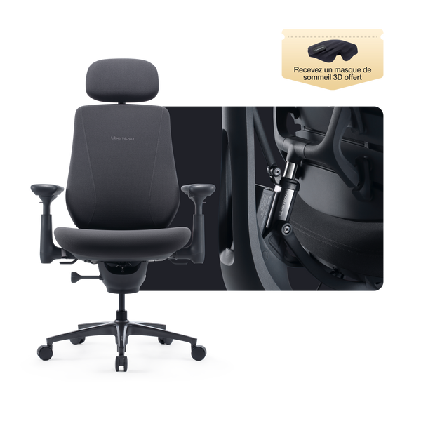 Chaise ergonomique dynamique LiberNovo Maxis
