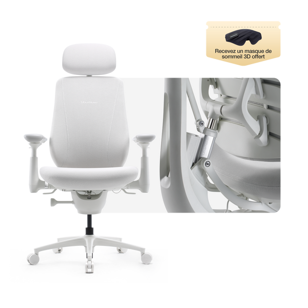 Chaise ergonomique dynamique LiberNovo Maxis
