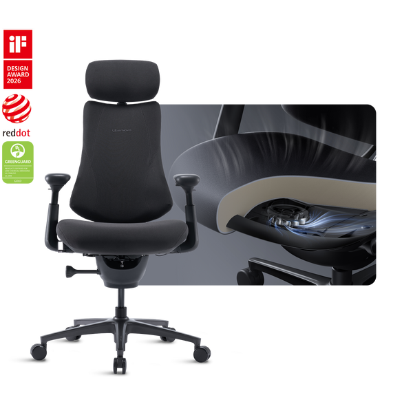 Chaise ergonomique dynamique LiberNovo Omni Pro
