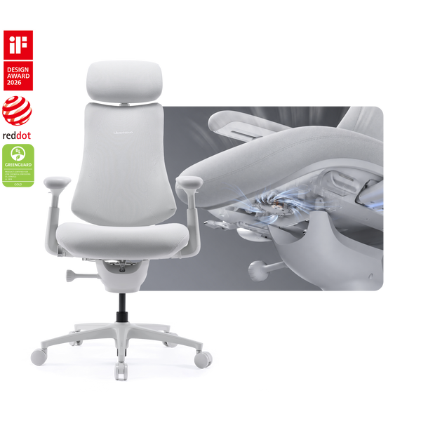 Chaise ergonomique dynamique LiberNovo Omni Pro
