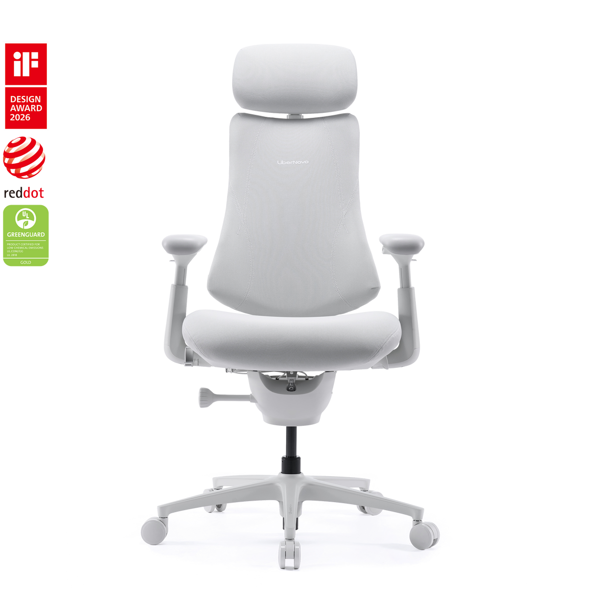 Chaise ergonomique dynamique LiberNovo Omni Pro
