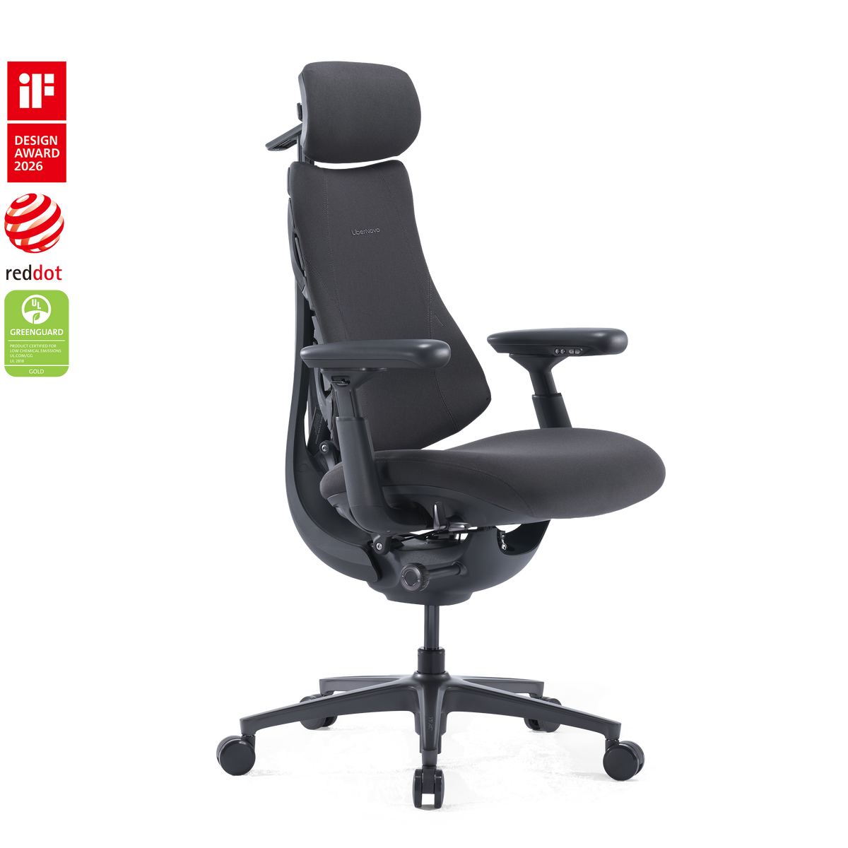Chaise ergonomique dynamique LiberNovo Omni Pro

