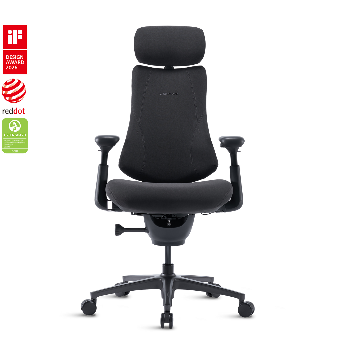 Chaise ergonomique dynamique LiberNovo Omni Pro
