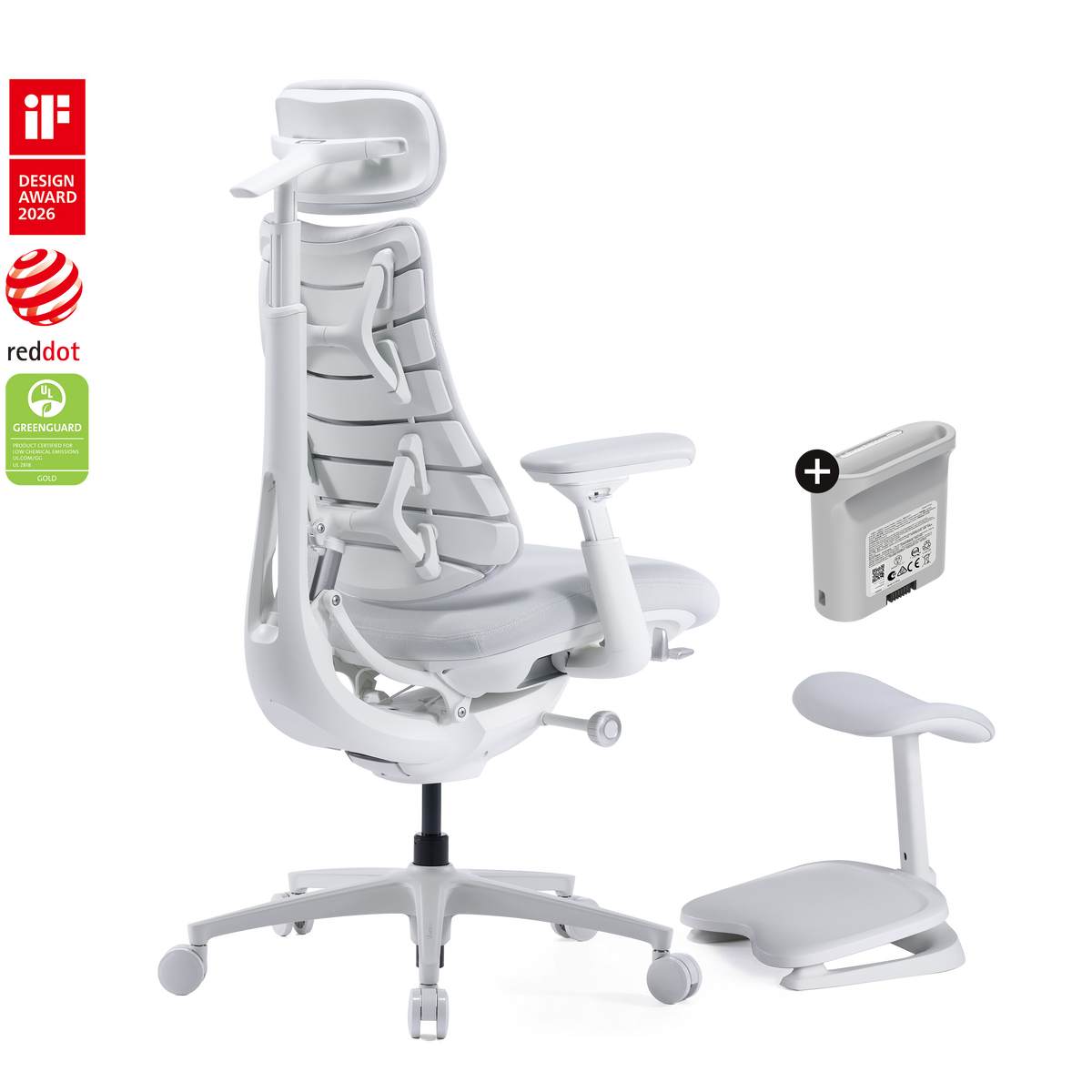 Chaise ergonomique dynamique LiberNovo Omni Pro
