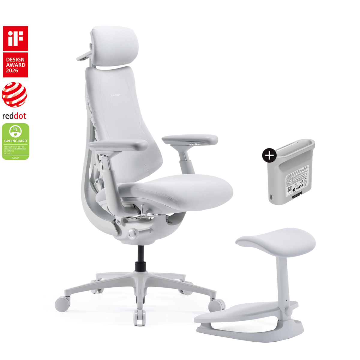 Chaise ergonomique dynamique LiberNovo Omni Pro
