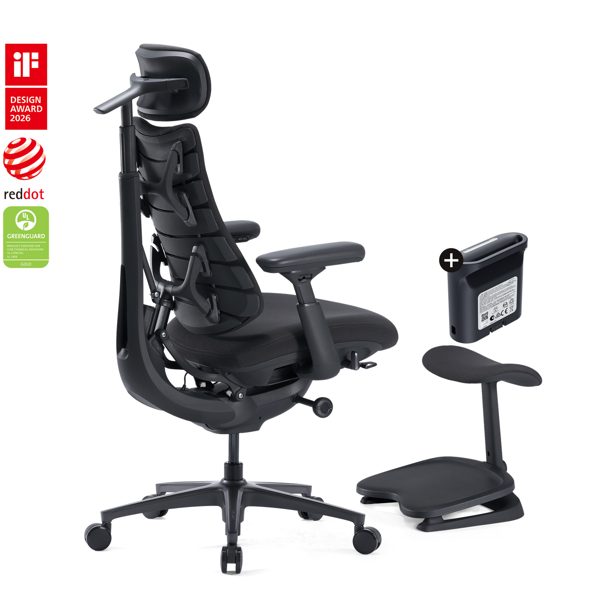Chaise ergonomique dynamique LiberNovo Omni Pro
