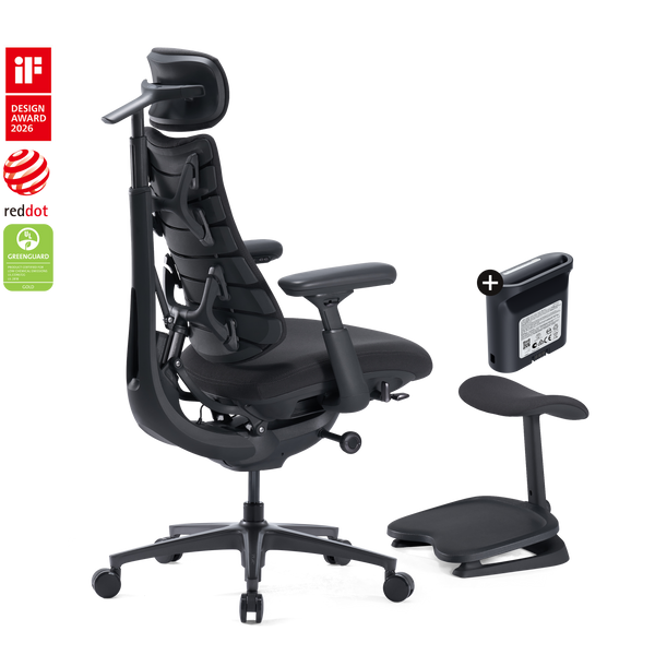 Chaise ergonomique dynamique LiberNovo Omni Pro
