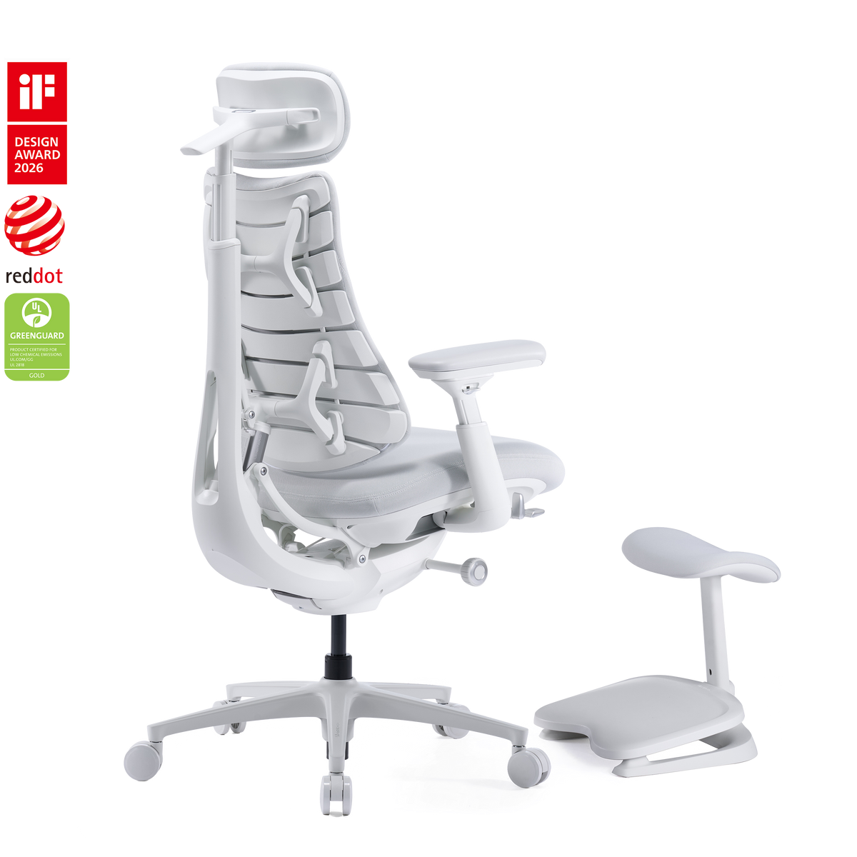 Chaise ergonomique dynamique LiberNovo Omni Pro
