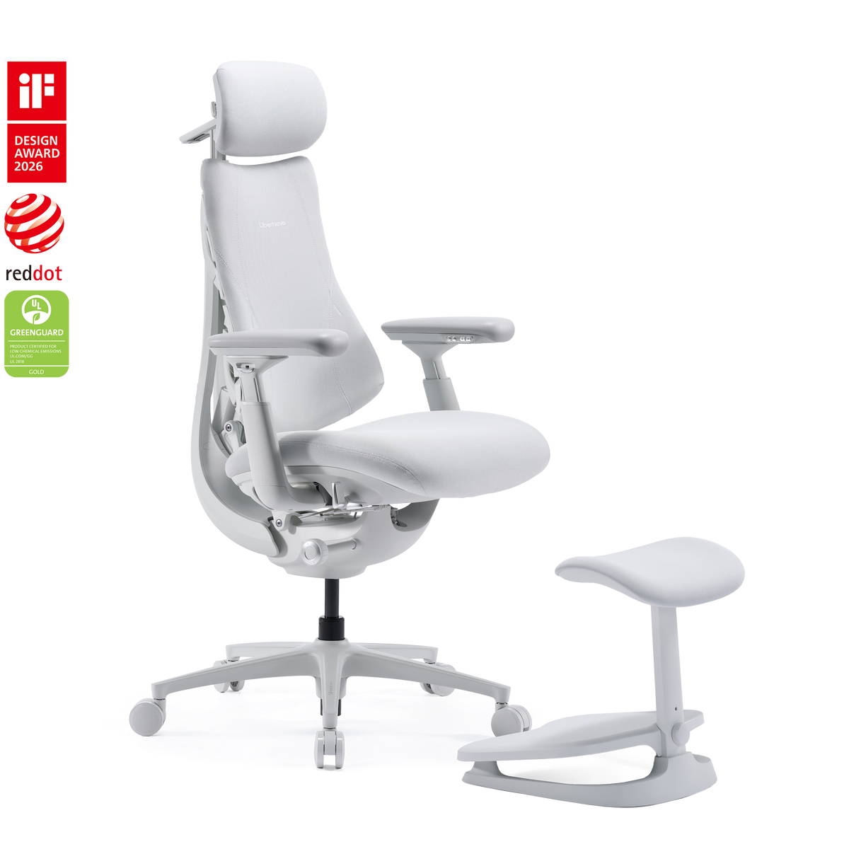 Chaise ergonomique dynamique LiberNovo Omni Pro
