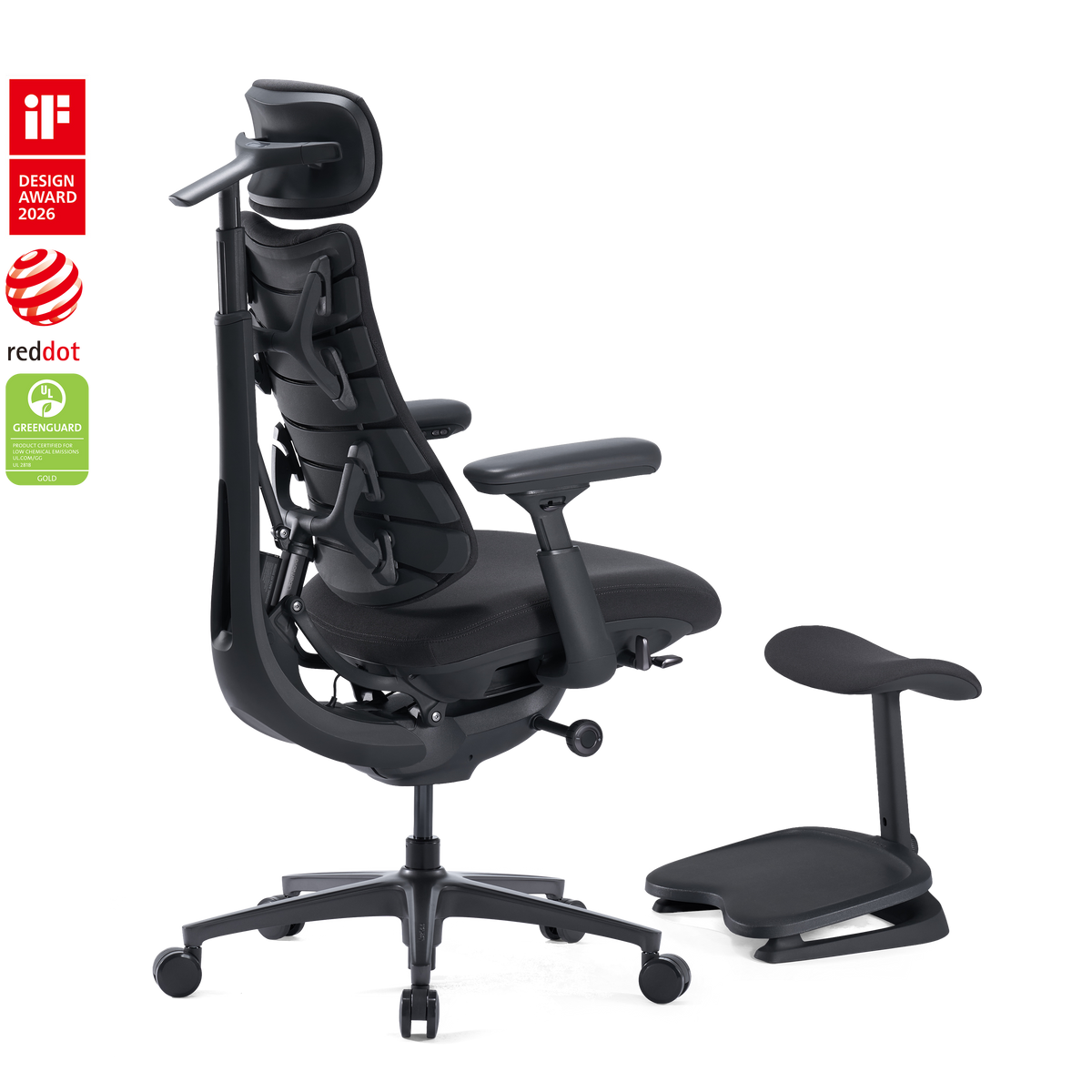 Chaise ergonomique dynamique LiberNovo Omni Pro
