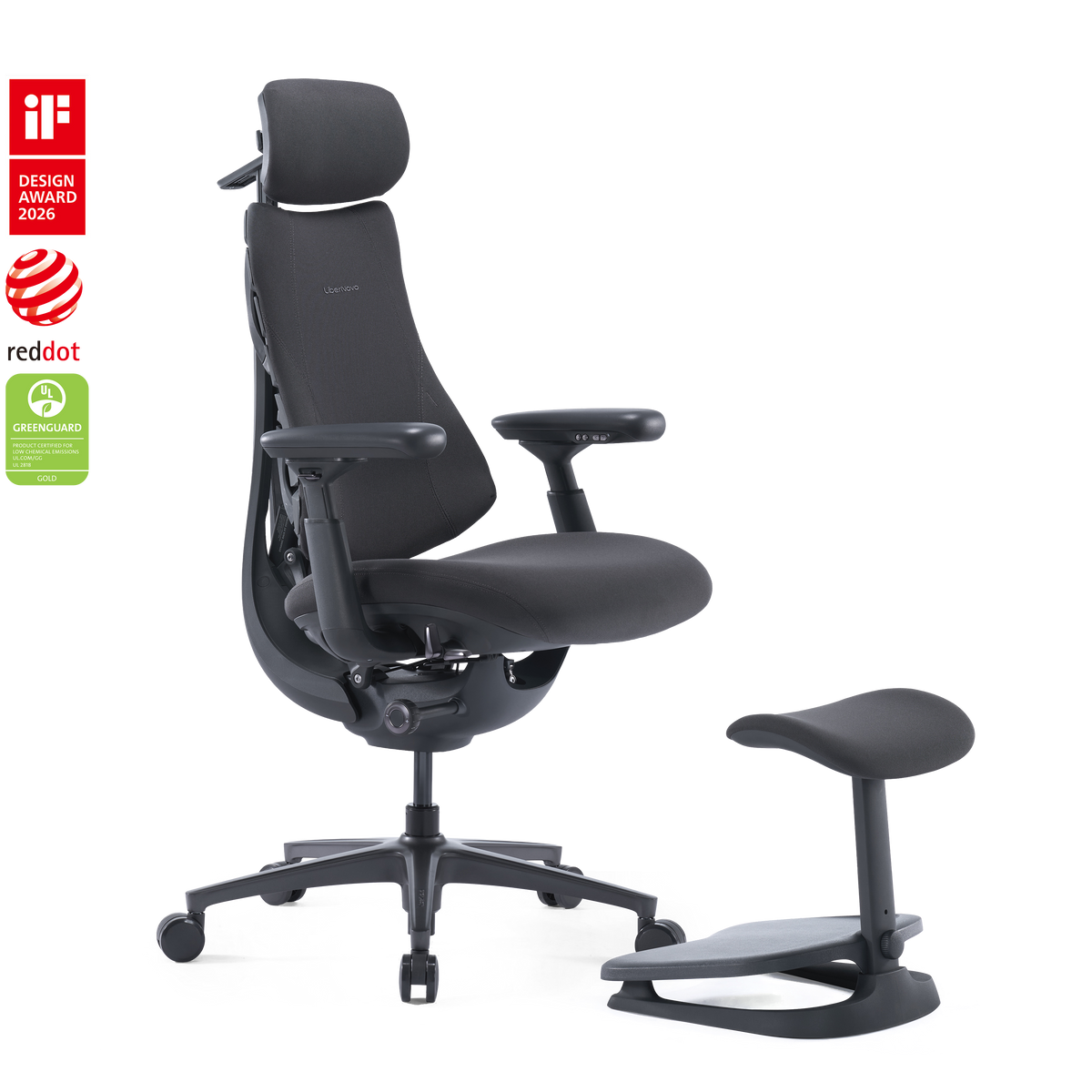 Chaise ergonomique dynamique LiberNovo Omni Pro
