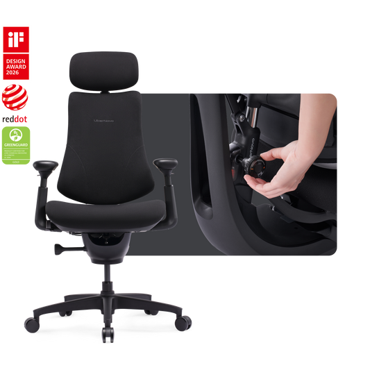 Chaise ergonomique dynamique LiberNovo Omni SE