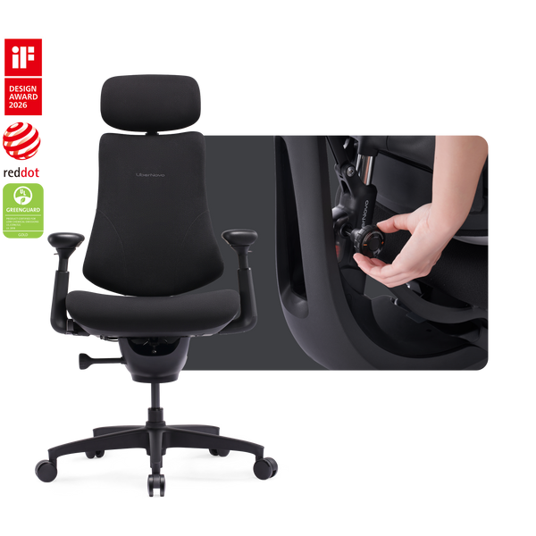 Chaise ergonomique dynamique LiberNovo Omni SE
