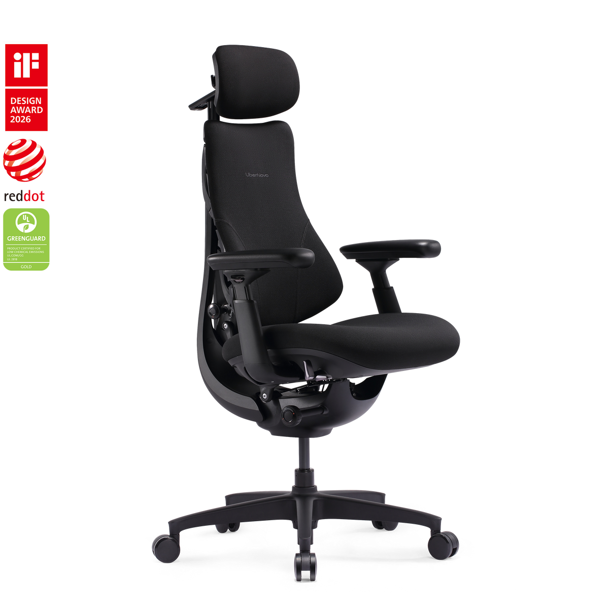 Chaise ergonomique dynamique LiberNovo Omni SE
