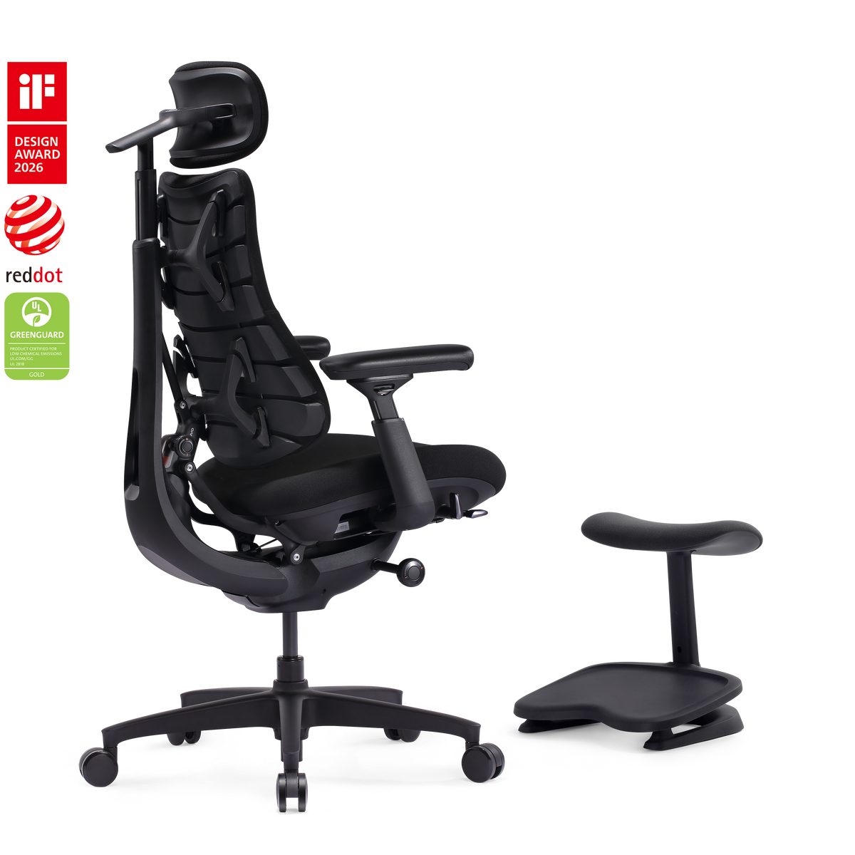 Chaise ergonomique dynamique LiberNovo Omni SE
