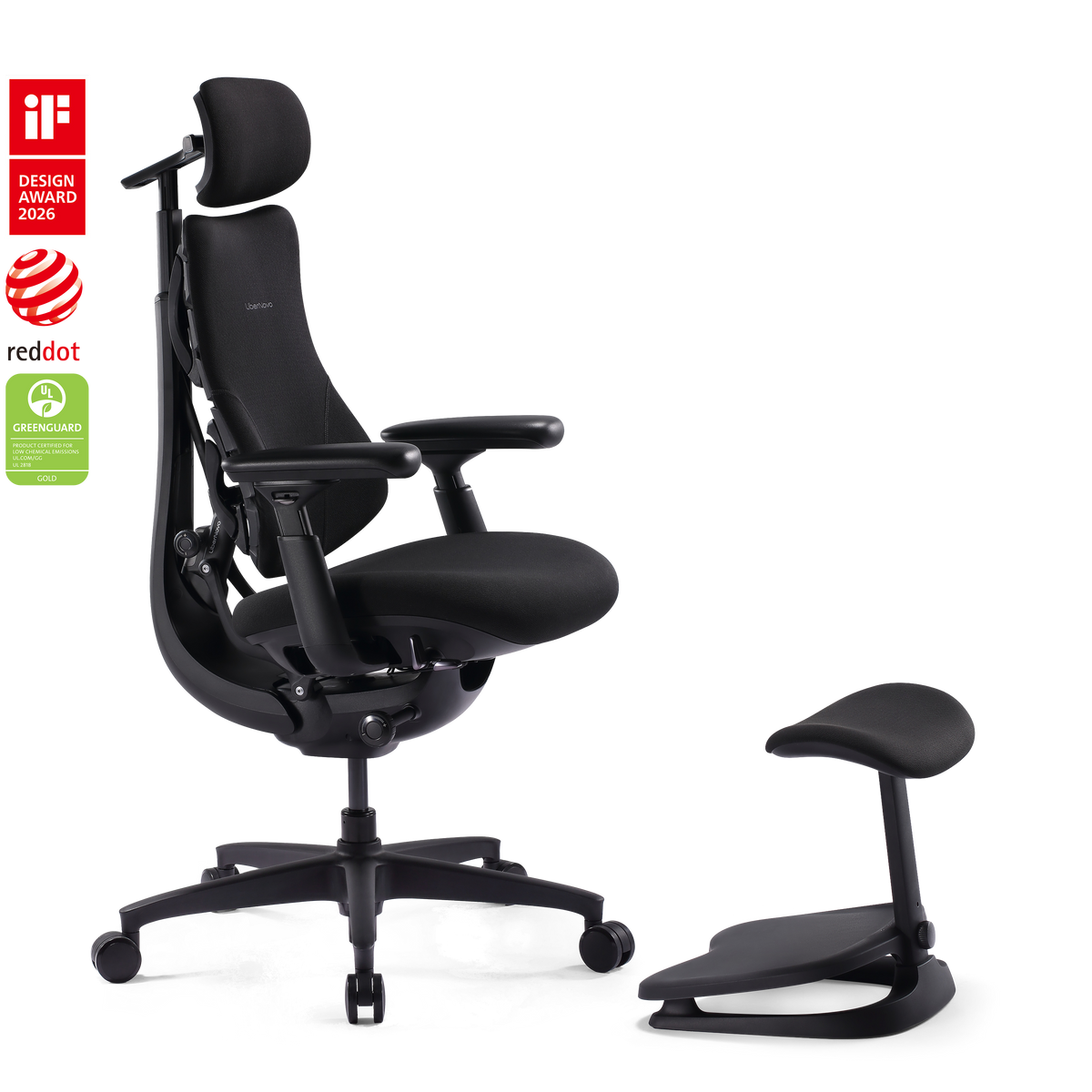 Chaise ergonomique dynamique LiberNovo Omni SE
