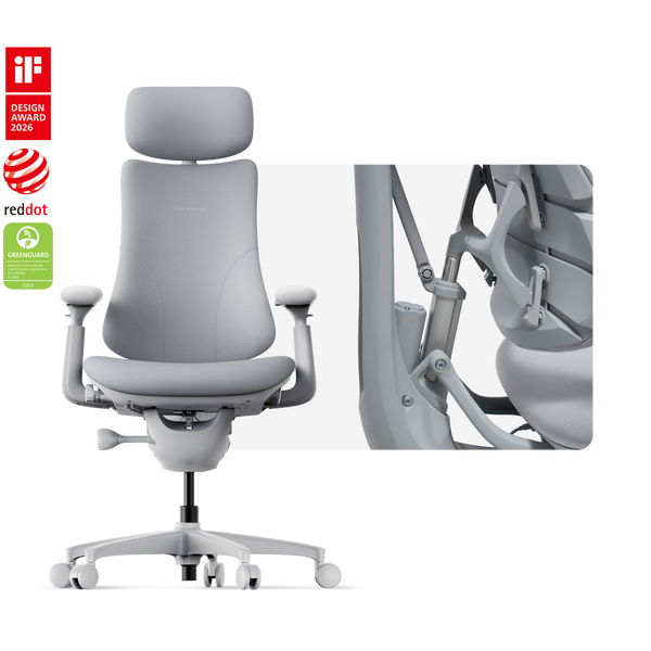 Chaise ergonomique dynamique LiberNovo Omni
