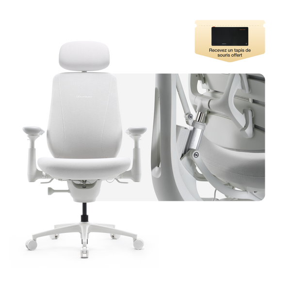 Chaise ergonomique dynamique LiberNovo Maxis
