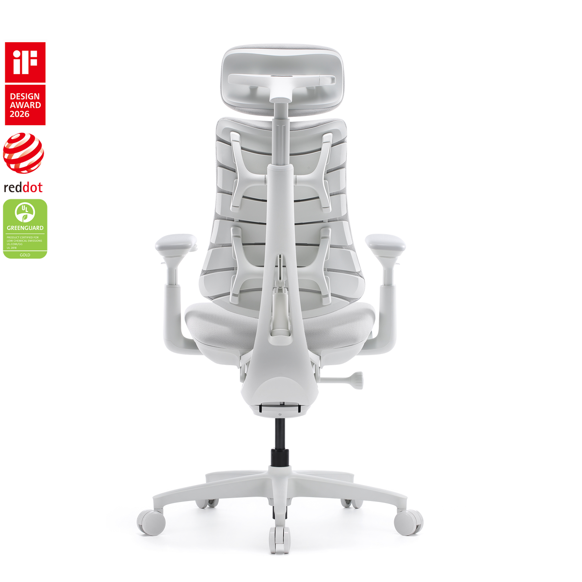 Chaise ergonomique dynamique LiberNovo Omni et Omni Gen
