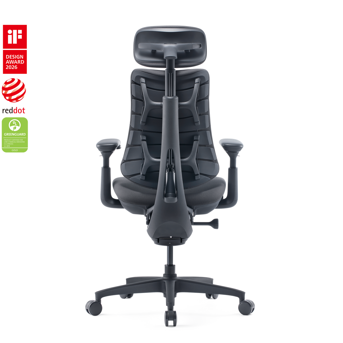 Chaise ergonomique dynamique LiberNovo Omni et Omni Gen
