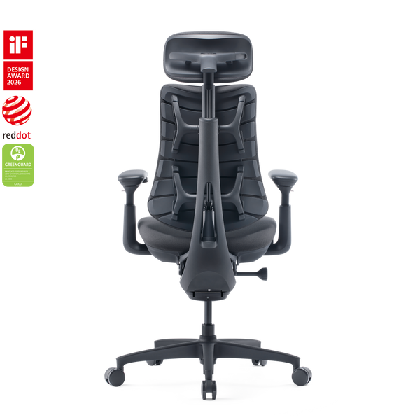 Chaise ergonomique dynamique LiberNovo Omni et Omni Gen
