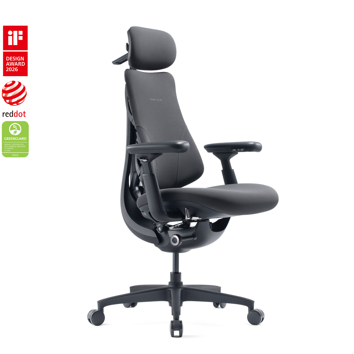 Chaise ergonomique dynamique LiberNovo Omni et Omni Gen
