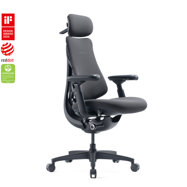 Chaise ergonomique dynamique LiberNovo Omni et Omni Gen
