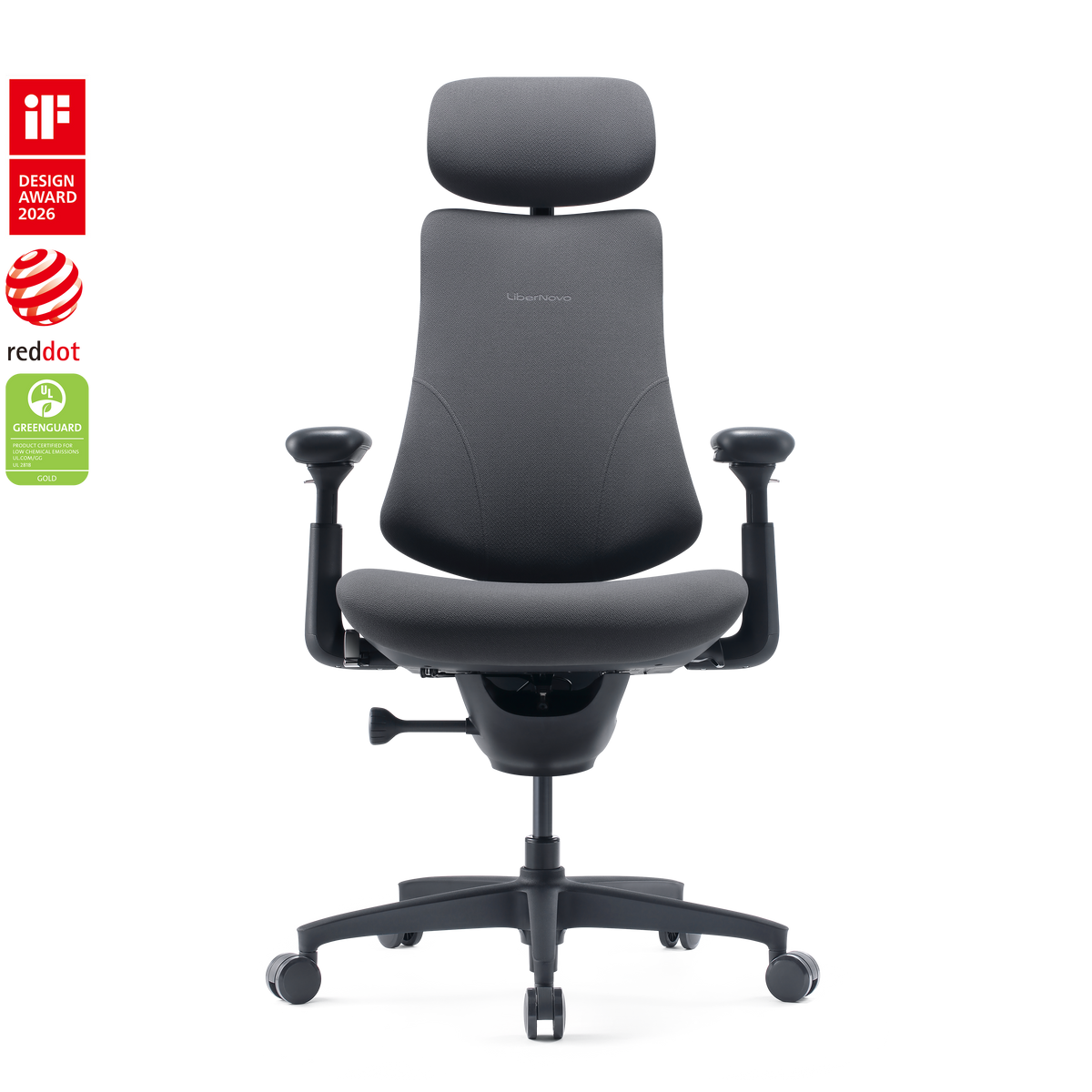 Chaise ergonomique dynamique LiberNovo Omni et Omni Gen
