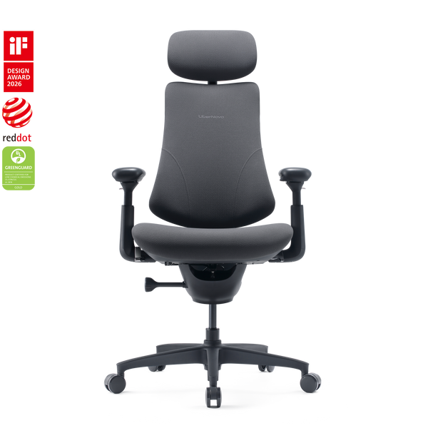 Chaise ergonomique dynamique LiberNovo Omni et Omni Gen
