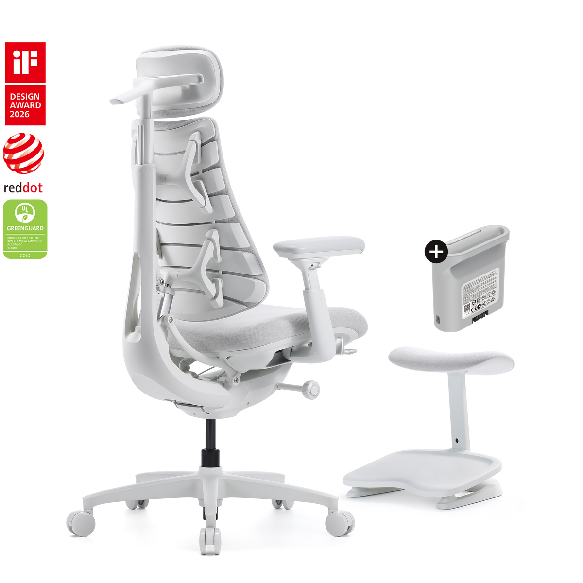 Chaise ergonomique dynamique LiberNovo Omni et Omni Gen
