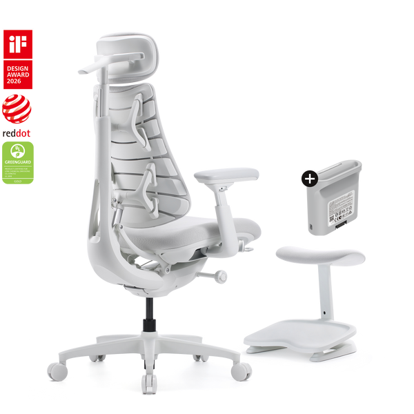 Chaise ergonomique dynamique LiberNovo Omni et Omni Gen

