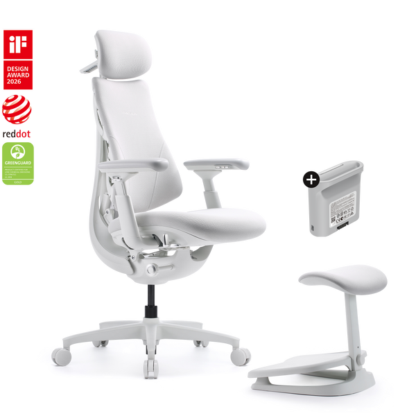 Chaise ergonomique dynamique LiberNovo Omni et Omni Gen
