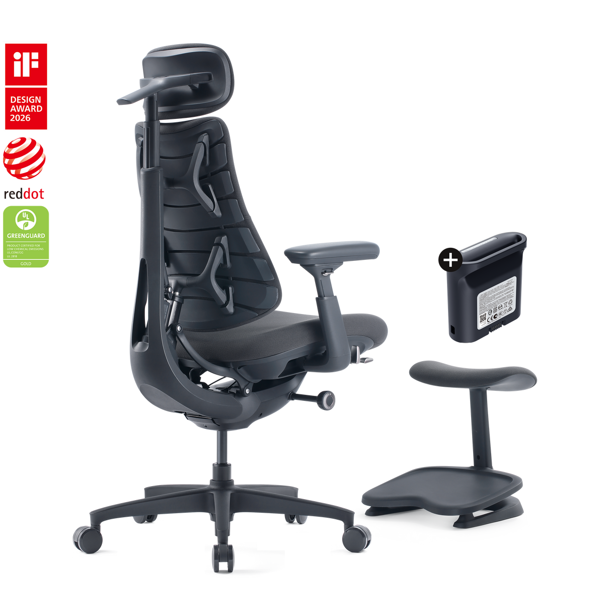 Chaise ergonomique dynamique LiberNovo Omni et Omni Gen
