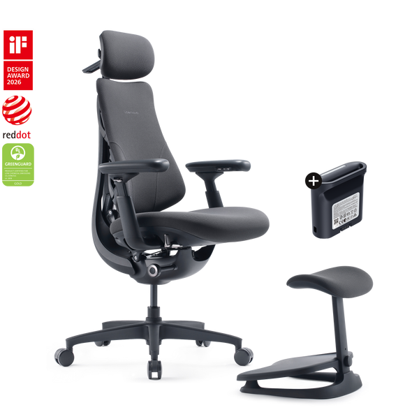Chaise ergonomique dynamique LiberNovo Omni et Omni Gen

