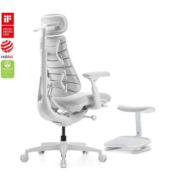 Chaise ergonomique dynamique LiberNovo Omni et Omni Gen
