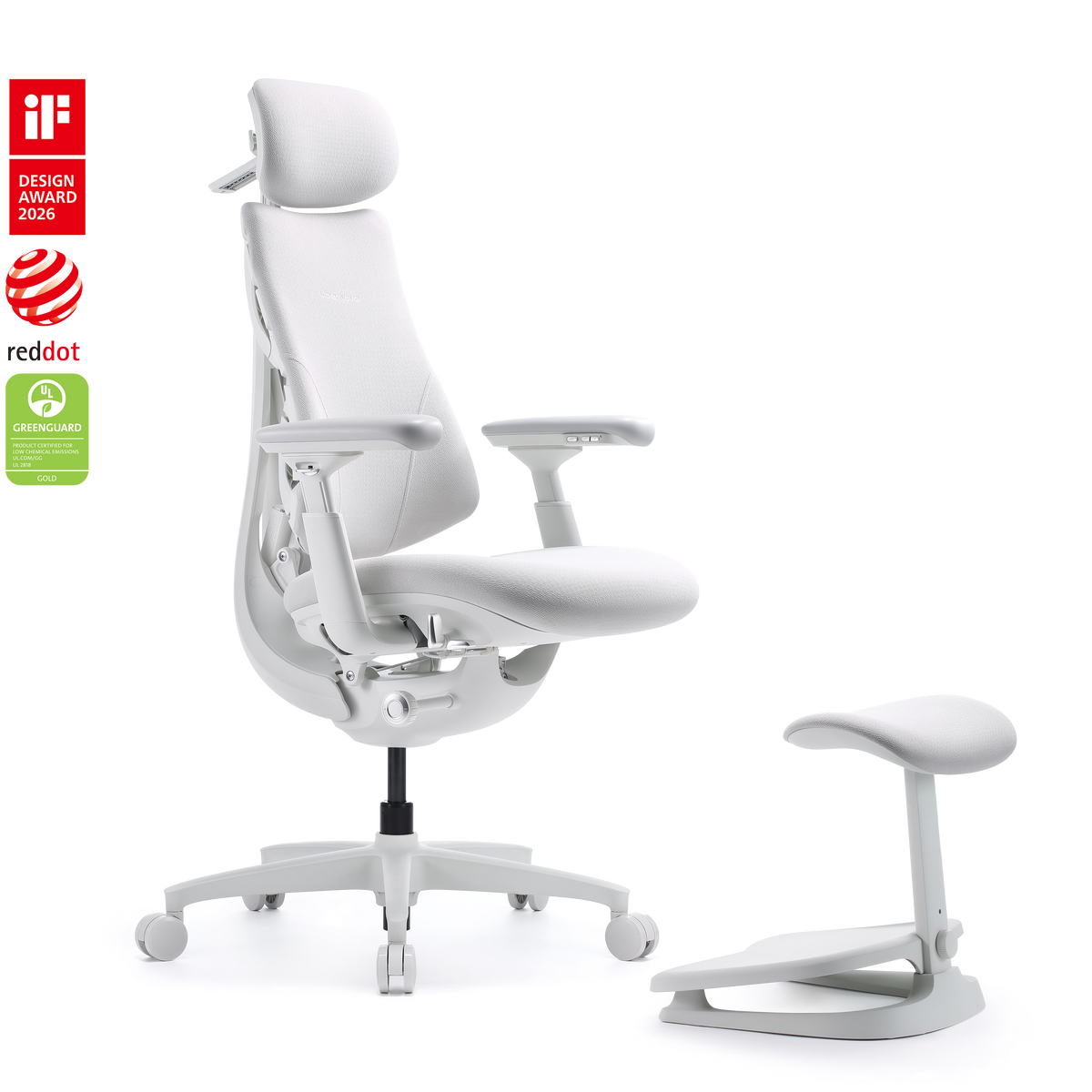 Chaise ergonomique dynamique LiberNovo Omni et Omni Gen
