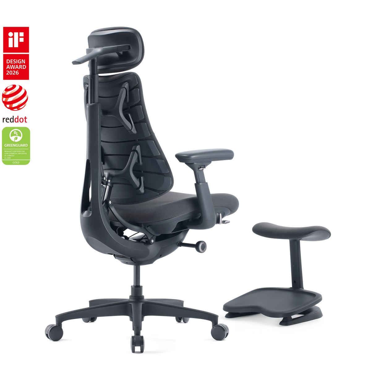 Chaise ergonomique dynamique LiberNovo Omni et Omni Gen

