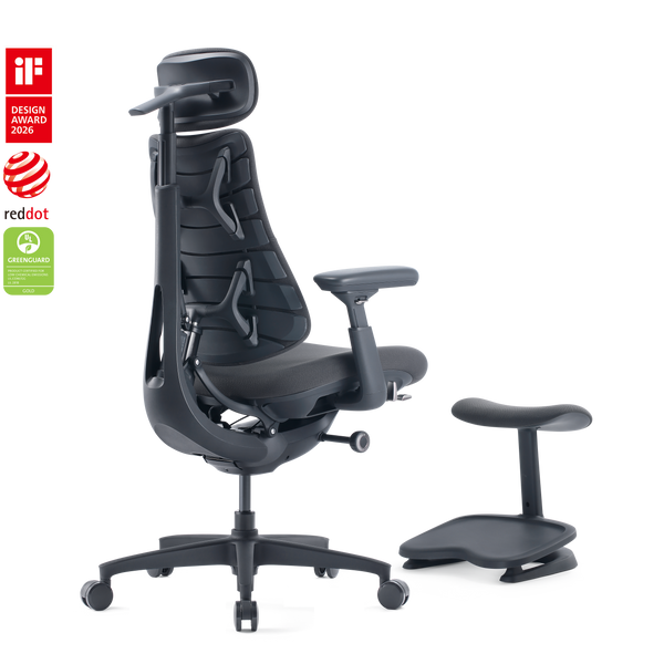 Chaise ergonomique dynamique LiberNovo Omni et Omni Gen
