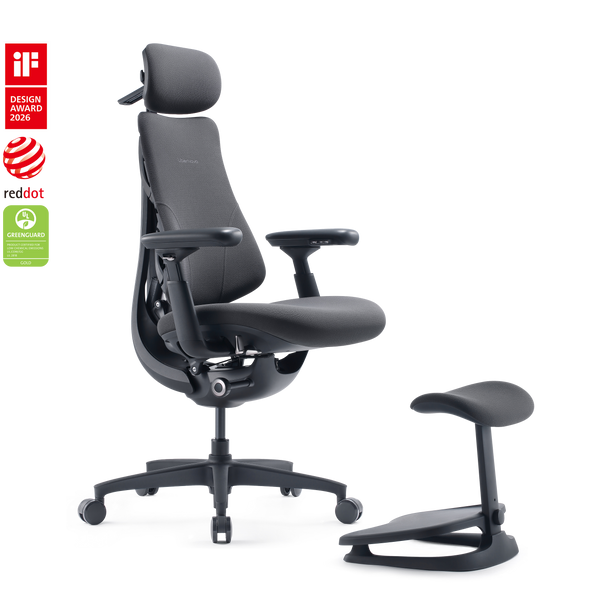 Chaise ergonomique dynamique LiberNovo Omni et Omni Gen
