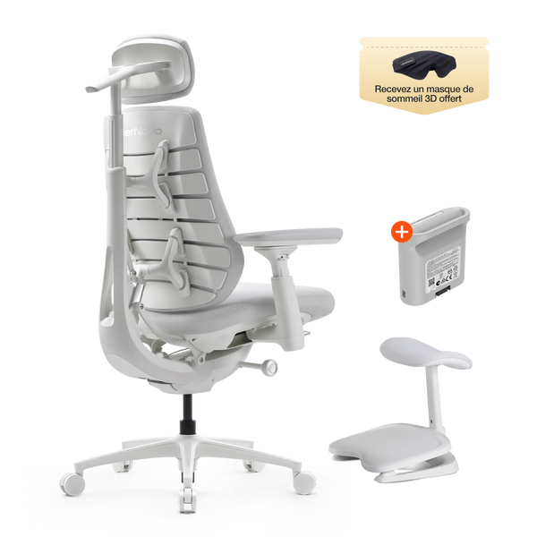 Chaise ergonomique dynamique LiberNovo Maxis

